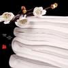 White Xuan Paper for Calligraphy & Chinese Painting - Semi-Ripe/Raw, Ideal for Brush Writing & Fine-Brush Art.