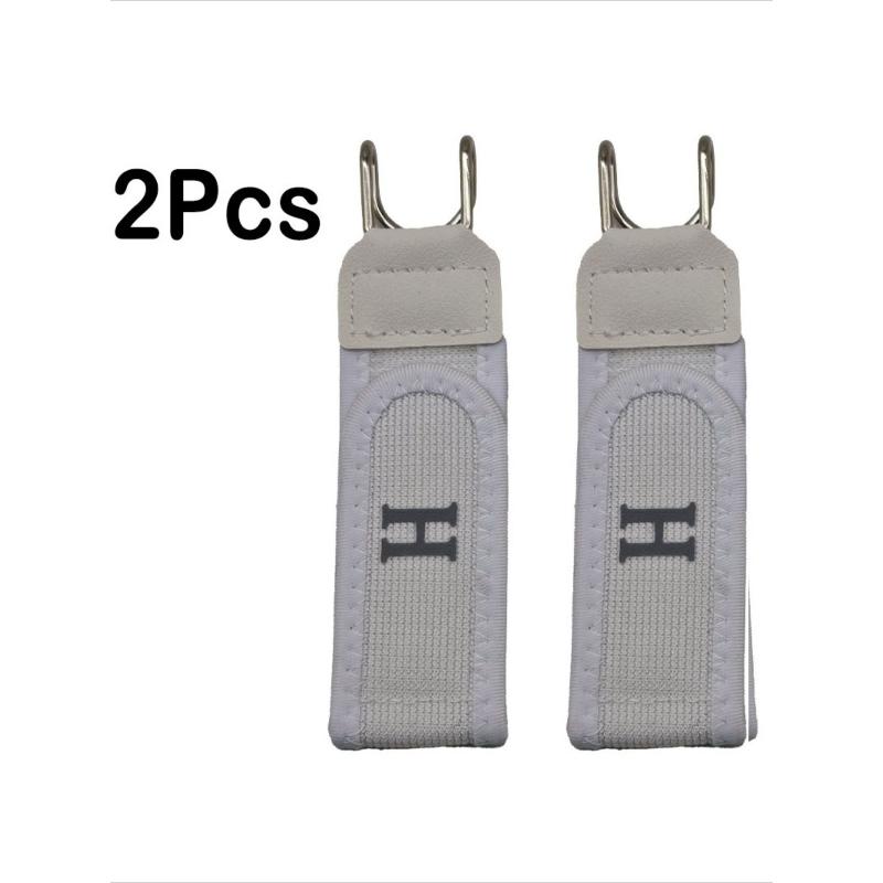 2 Pezzi Fibbia Senza Fibbia Regolabile Gancio per Cintura Elastico Velcro Fibbia in Vita Cintura per Vita Regalo da Uomo Cintura Casual con Fibbia