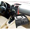 Liuquan Black Dashboard Air Vents for VW Jetta MK5/Golf 5/Rabbit - OEM Part Numbers: 1K0819728, 1K0819703, 1K0819704, 1K0819203