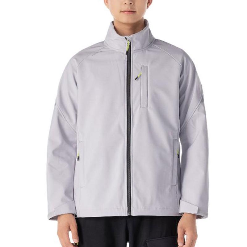 

DECATHLON Парусный спорт 300 CN Принт-монограмма Воротник-стойка Длинный рукав Флис Теплая Ветрозащитная Дышащая Куртка Куртка Мужская M