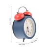 Large Display Clock Bedside Alarm for Kids Chic Desktop Classic Home Ornament Child