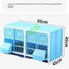 Waterproof Plastic Pigeon Nesting & Mating Cage with Shutters for Racing and Large Pigeons