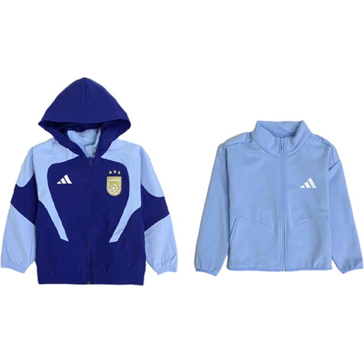 

Adidas Jacket Blue Children Aged 3-7 Years Old JN1745 152