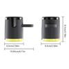 Intelligent 3 In 1 15W Magnetic Fast Charging Station Dock For Phone Earbud Smartwatch Desk Organizers With LED Lighting