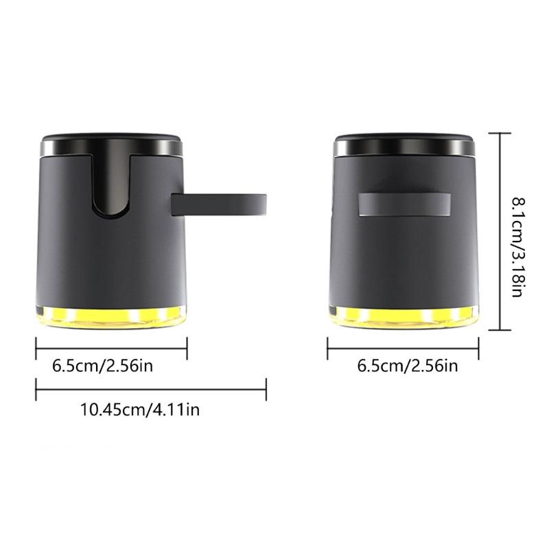Intelligent 3 In 1 15W Magnetic Fast Charging Station Dock For Phone Earbud Smartwatch Desk Organizers With LED Lighting