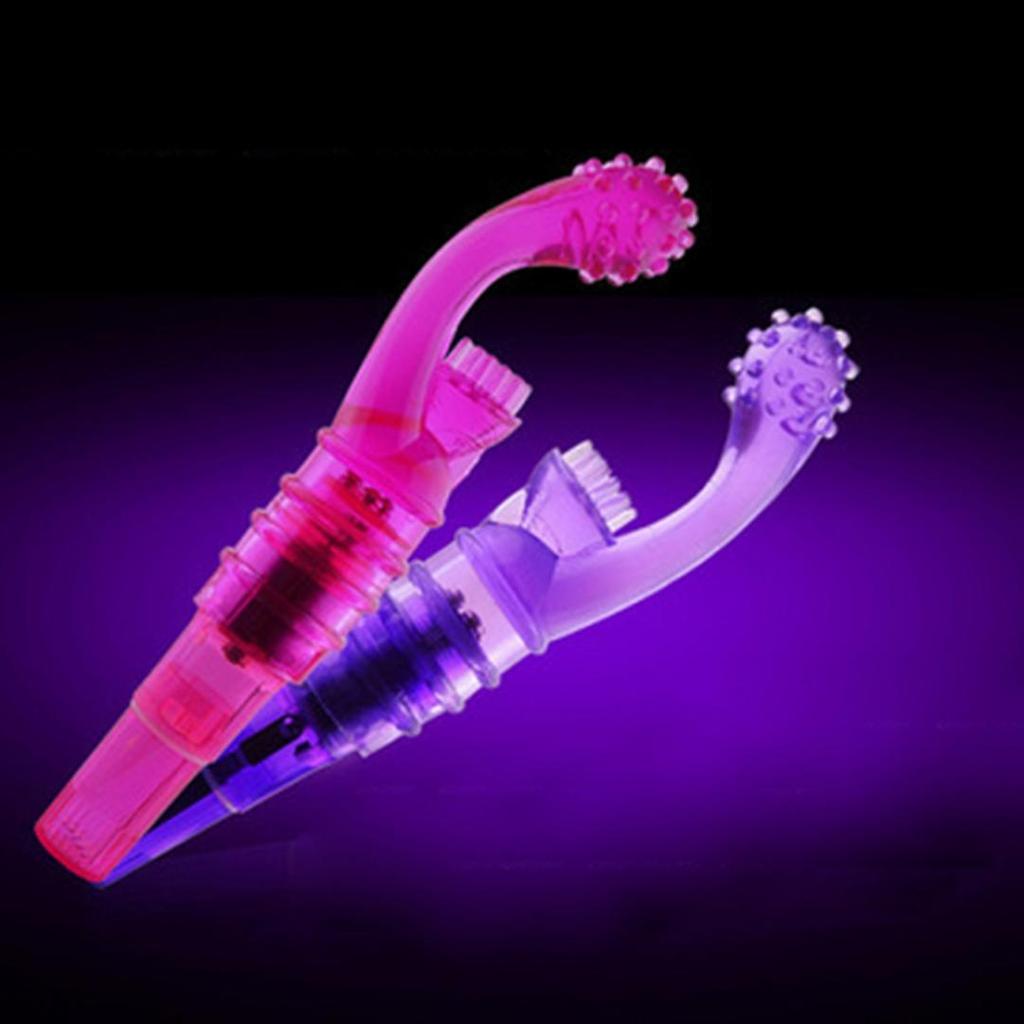 Dildo Vibrator AV Stick G Spot Finger Clit Stimulator Mini Jucării sexuale pentru femei