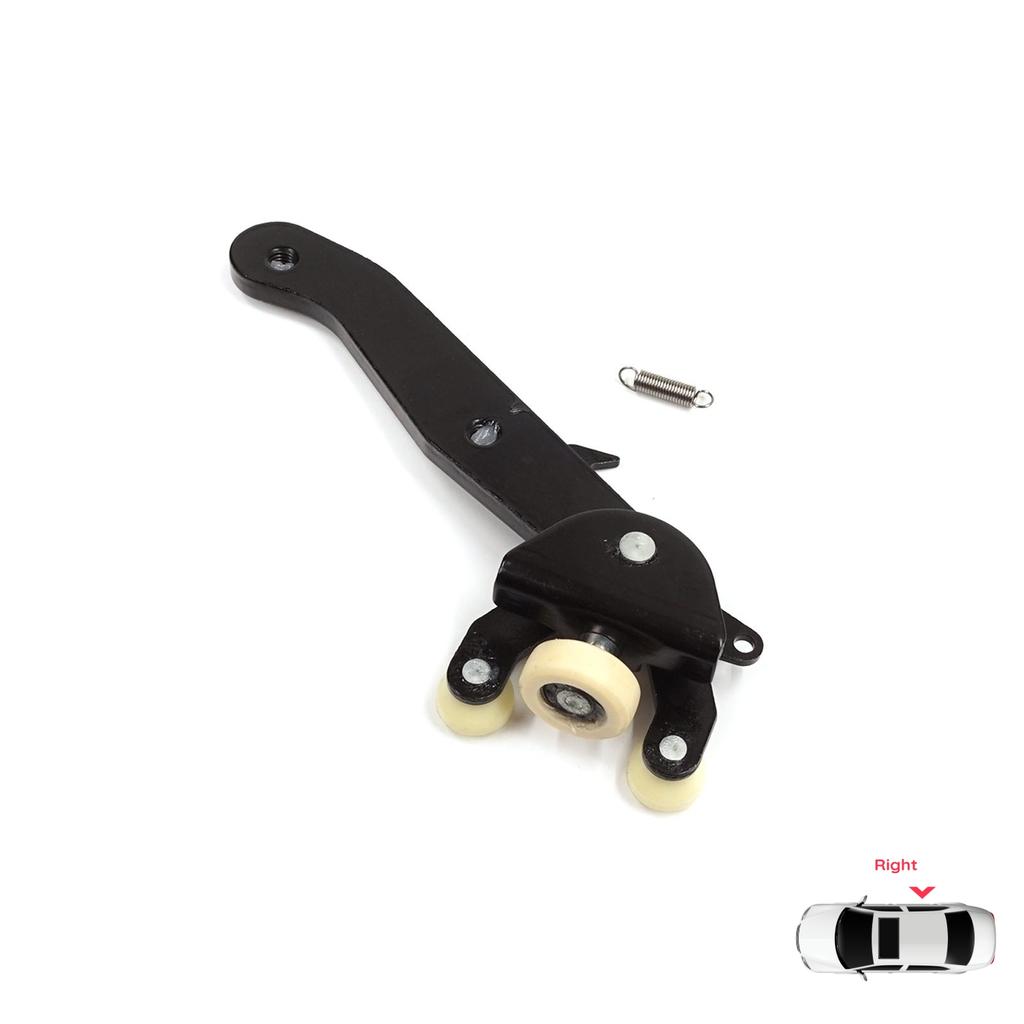 BDP1555 Right Side Rear Sliding Door Lower Roller Guide Hinge for VW Transporter T5 T6 Caravelle Multivan 2003-2024 7H0843398