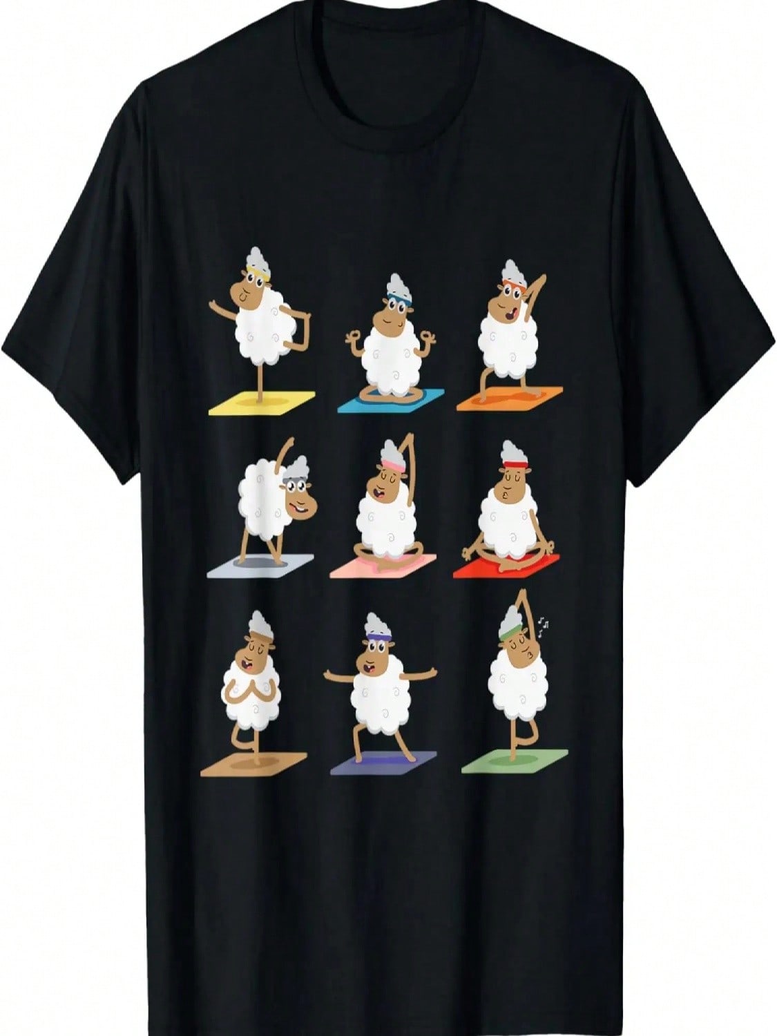 Yoga Sheep Master - Herder Sheep Farmer T-Shirt S разноцветный