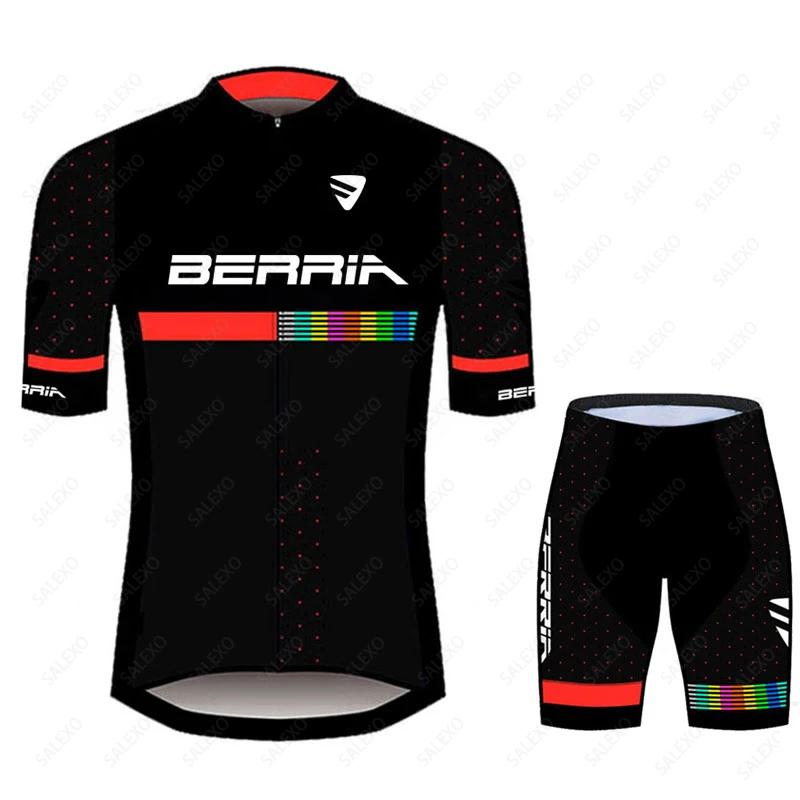 Men Ropa Ciclismo Clothing Road Bike Shirts Suit Bicycle Bib Shorts MTB Sportsear Maillot Culotte 2026 Summer Breathable Cycling Suit Set