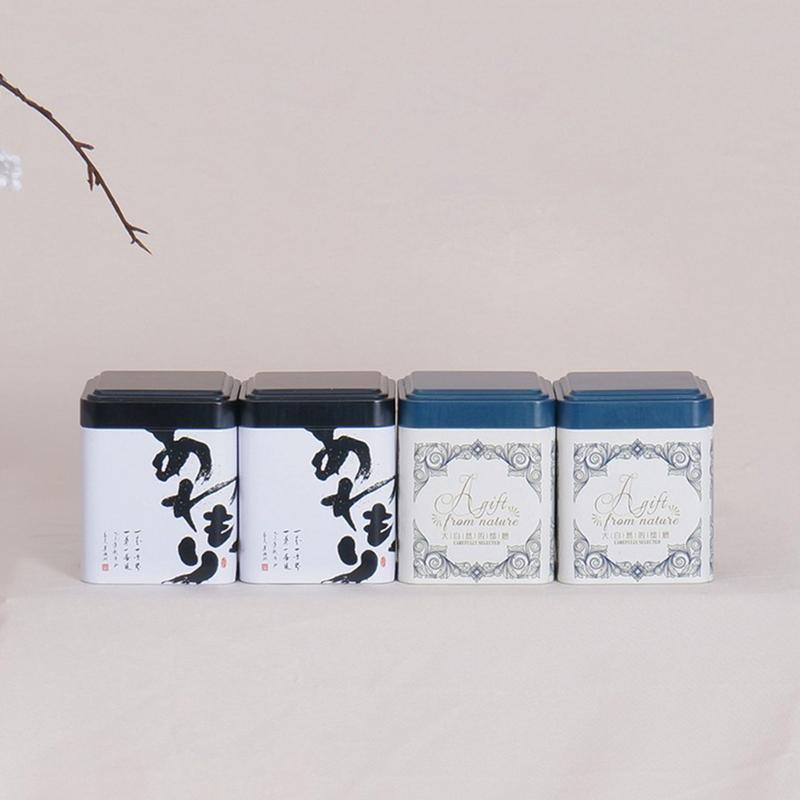 1 buc. Cutie sigilată pentru ceai Recipient de depozitare pentru bucătărie Borcan cutie pătrată Canistra de bomboane