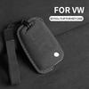 Suede Autoklep Sleutelhoes Cover voor VW Volkswagen Golf 7 MK7 Tiguan MK2 T-roc Skoda Octavia Kodiaq Karoq Seat Ateca Leon Passat