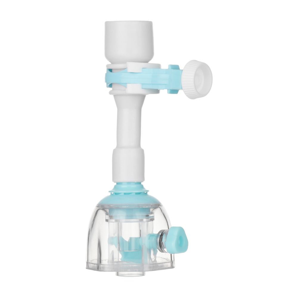 Spritzwassergeschützter Verstellbarer Verlängerer Küchenarmatur Wasserfilter Wasserhahn-Verlängerer Hahnauslasskopf