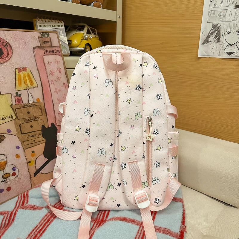 Student Schoolbag Women's Large Capacity Backpack