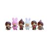 Anime Monchhichi Fellaffe Puppe Blind Box - Kreative DIY Landschaftsgestaltung Trendige Ornamente.
