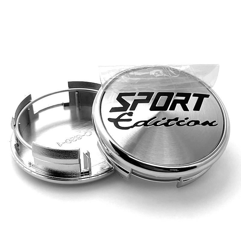 4pcs/lot Sport Edition Logo 57mm Car Wheel Center Cap For Toyota Wheels Sport Rim Hub Caps Cover