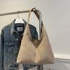 Retro Vintage Pendler-Umhängetasche Große Kapazität Minimalistische Lässige Tragetasche
