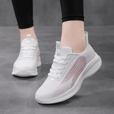 Damen Athleisure-Schuhe mit weicher Sohle und Flyknit