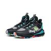 Anta Anti-Slip Shock Absorbing Basketball Shoes Kids Sneakers Black Green 312221110-1