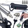 Rosfix Elektrische Hand-Entlötpumpe für Zinn 350W – Hohe Leistung und Präzision | Set mit Flussmittel, Zinn und Zubehör | Ideal für Heimwerker