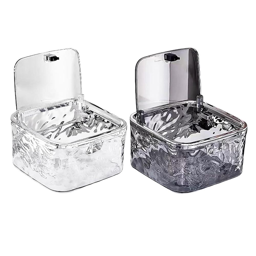 Hair Accessories Storage Box Hair Clip Hair Band Band Transparent Acrylic Organizer Desktop Storage Basketlaundry Pod Storang