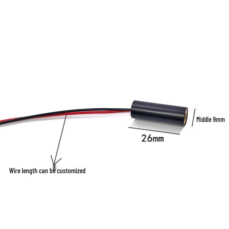 100mW 650nm High-Power Red Laser Dot Module