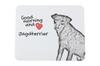 Jagdterrier - Mouse Pad with Print, Personalized Dog-themed Mouse Pad, Unique Gadget for an Office Worker by Art-Dog Brand