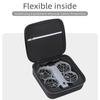 For DJI Neo2 Storage Bag Smooth Flight Storage Bag PU Shoulder Bag Handbag Drone Accessories Portable Storage Bag