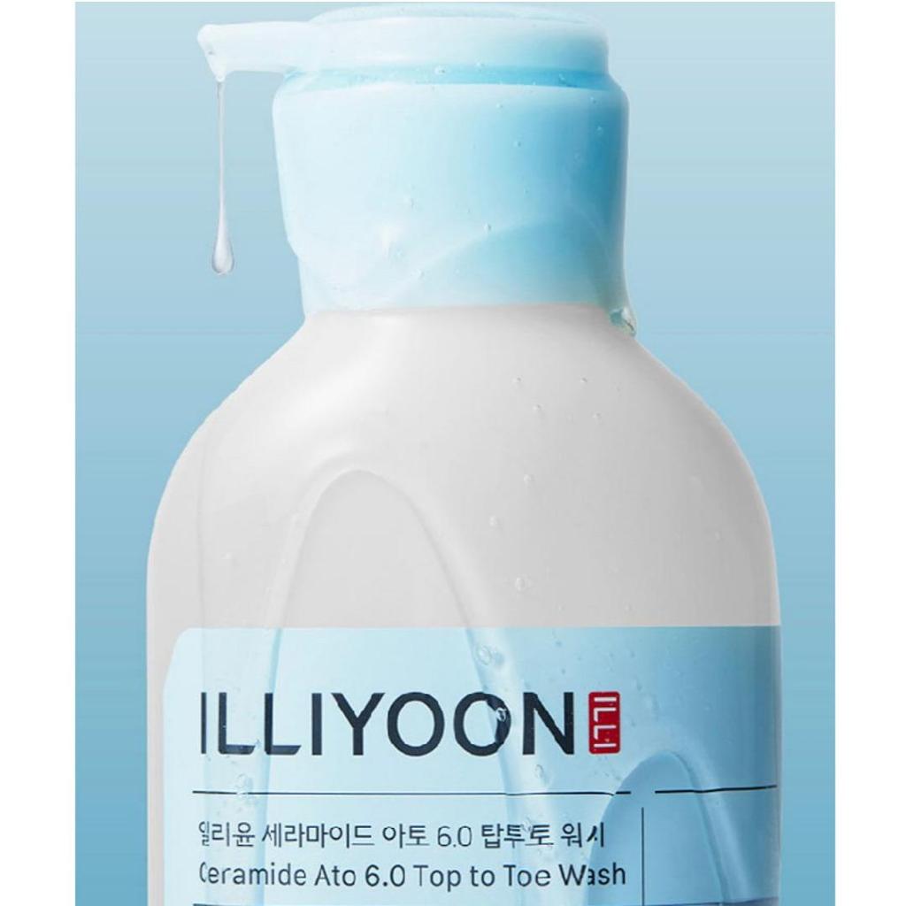 ILLIYOON Ceramide Ato 6.0 Αφρόλουτρο για όλο το σώμα 500ml