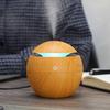 USB Aroma Essential Oil Diffuser Ultrasonic Cool Mist Humidifier Air Purifier Change LED Night Light