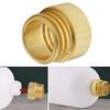Easy To Use Foam Bottle Adapter Pressure Washer Brass Connector Wear Resistant for Household Cleaning