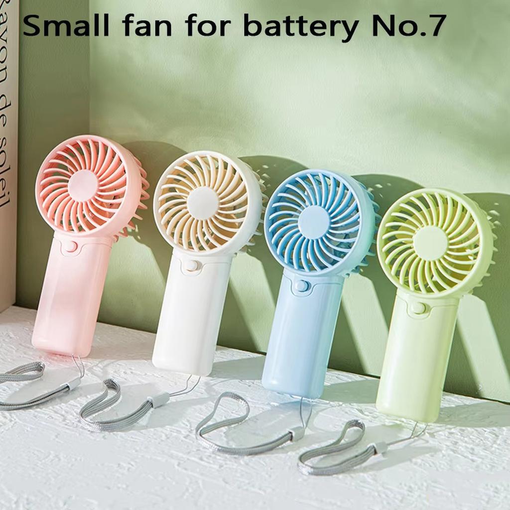 Portable Handheld Fan Wind Student Outdoor High Speed Fan