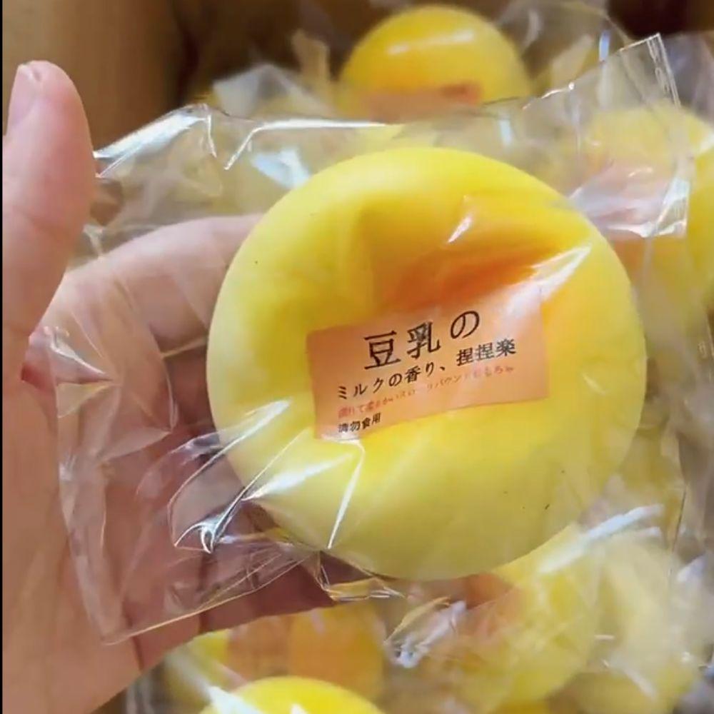 Slow Rising Squishy Bean Bread Simulated Slow Rebound Toy Creative Sensory Fidget Ball Kids Adults