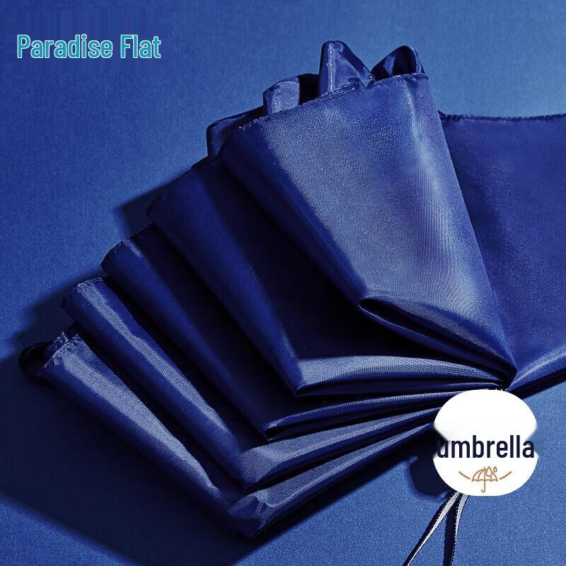 Heaven Umbrella Portable Tri-fold Business Rain/Sun Umbrella