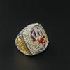 2022-2023 57º Super Bowl Kansas City Chiefs Anillo de Campeonato Set de Collar con Tapa abatible