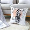 Ins Marble Geometric Print Square Pillow Cover Sofa Cushion Cover
