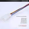 3/4-In-1 Electric Tricycle Horn 48V 60V Buzzer Turn Signal Anti-Theft And Reversing Voice Horn