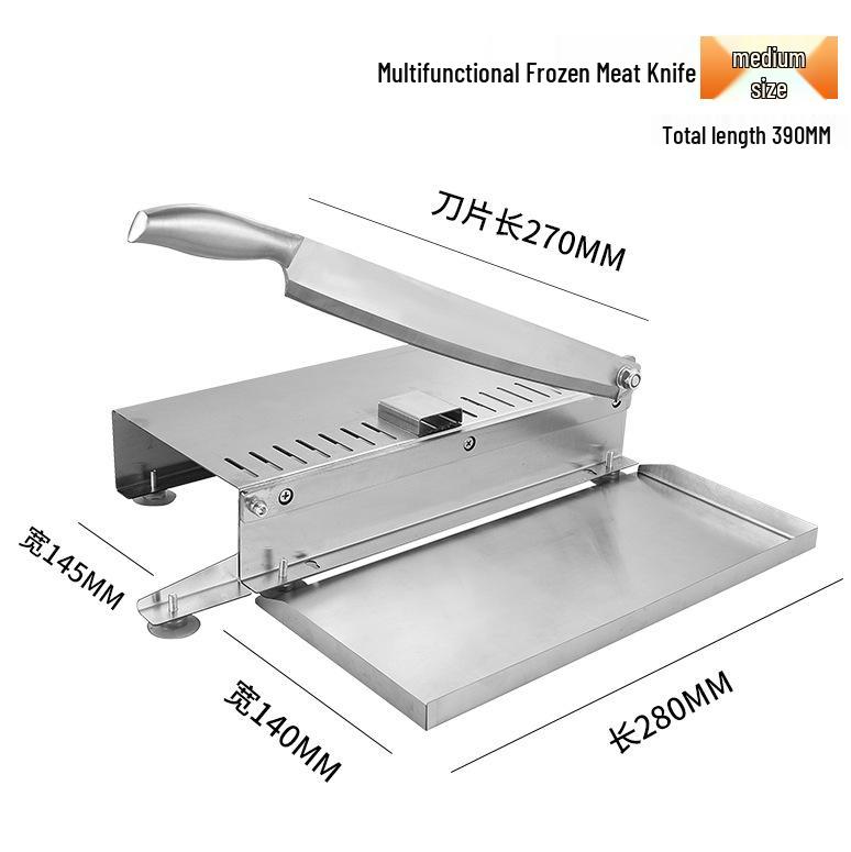 Multifunctional Manual Meat and Lamb Roll Slicer