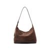Matte Leather Casual Hand-held Design, Niche Bag, Women's High-end Sense, Crossbody Bag, Armpit Dumpling Hobo Bag