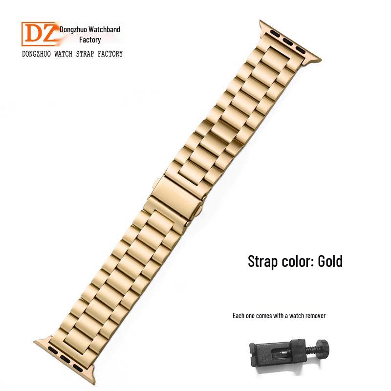 Stainless Steel Three-Link Band for Apple Watch - 22mm