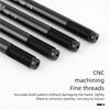 High Strengths Steel Axles Quickly Release Skewer Anti Thefts Locking Compatibility with Most Bicycles Hubs