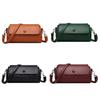 PU Square Crossbody Bag Vintage Style Handbag for Ladies Shoulder Bags