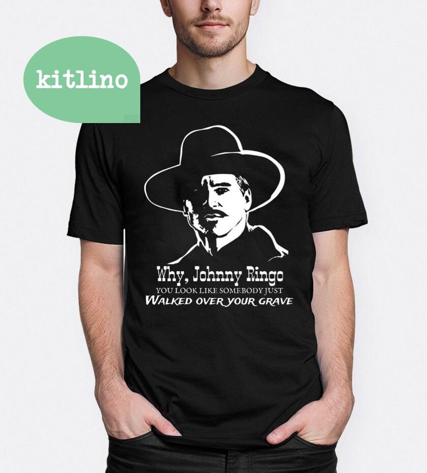 Val Kilmer Tombstone Doc Holiday F27900 Unisex T-Shirt L