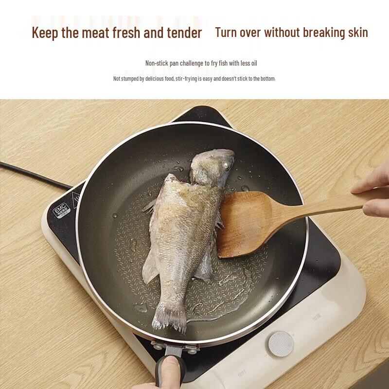 SUPOR Fire Red Dot Non-stick Frying Pan
