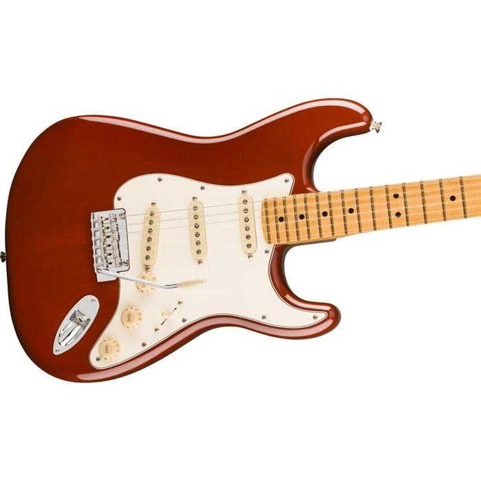 Fender Player II Stratocaster®, Maple Fingerboard, Transparent Mocha Burst with Soft Case