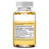 Vitamin D3 125 Mcg+Vitamin K2 50 Mcg, Calcium 110 Mg, 120 Softgels Per Bottle