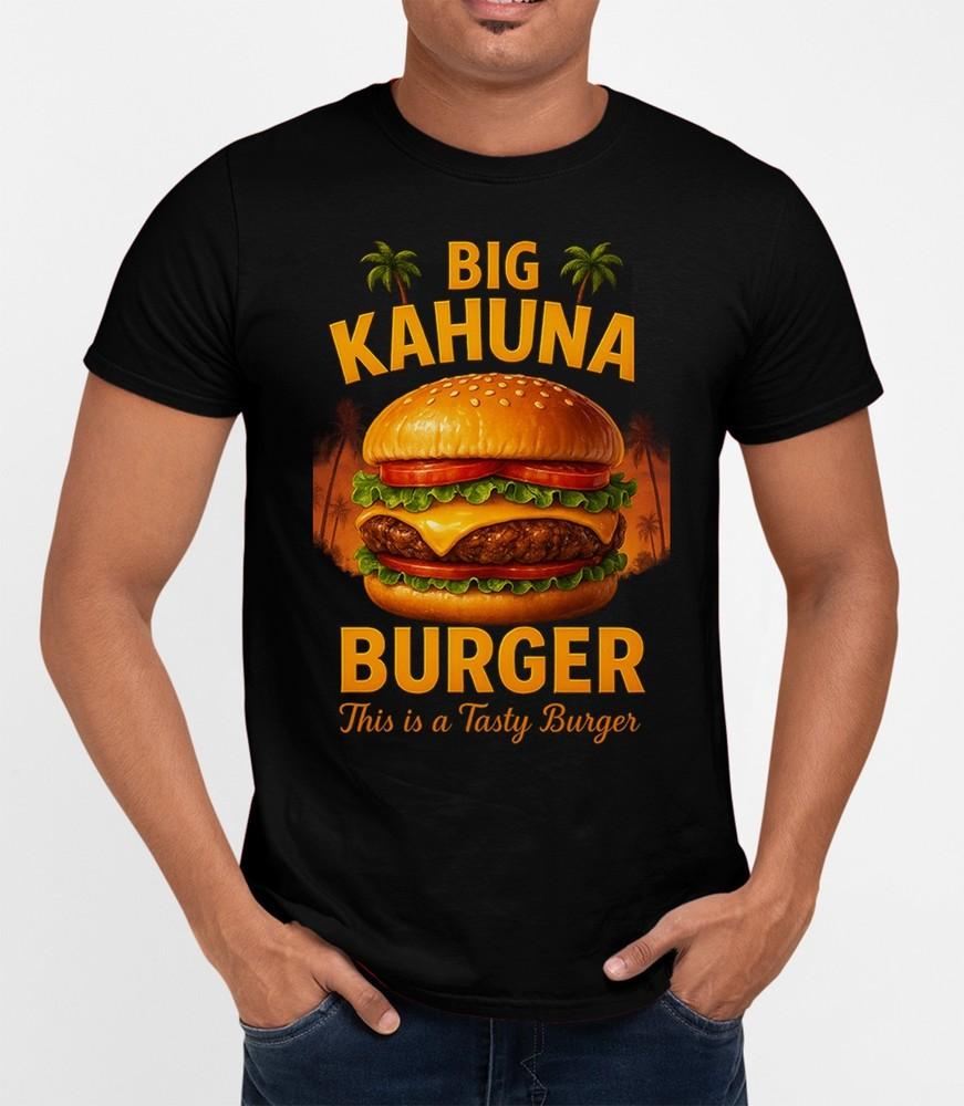 Big Kahuna Burger  T-Shirt Cool Retro Movie Film Classic Tee Gift Xmas Unisex T-Shirt L