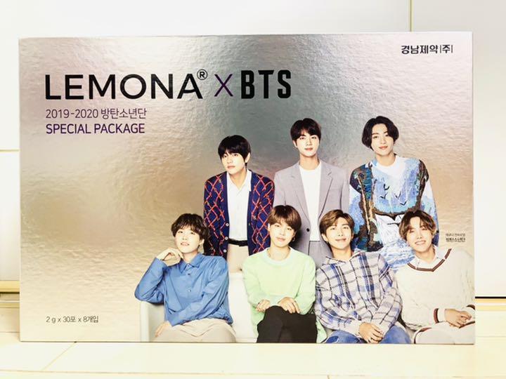 

[USED] BTS Lemona Special Package (No Contents)