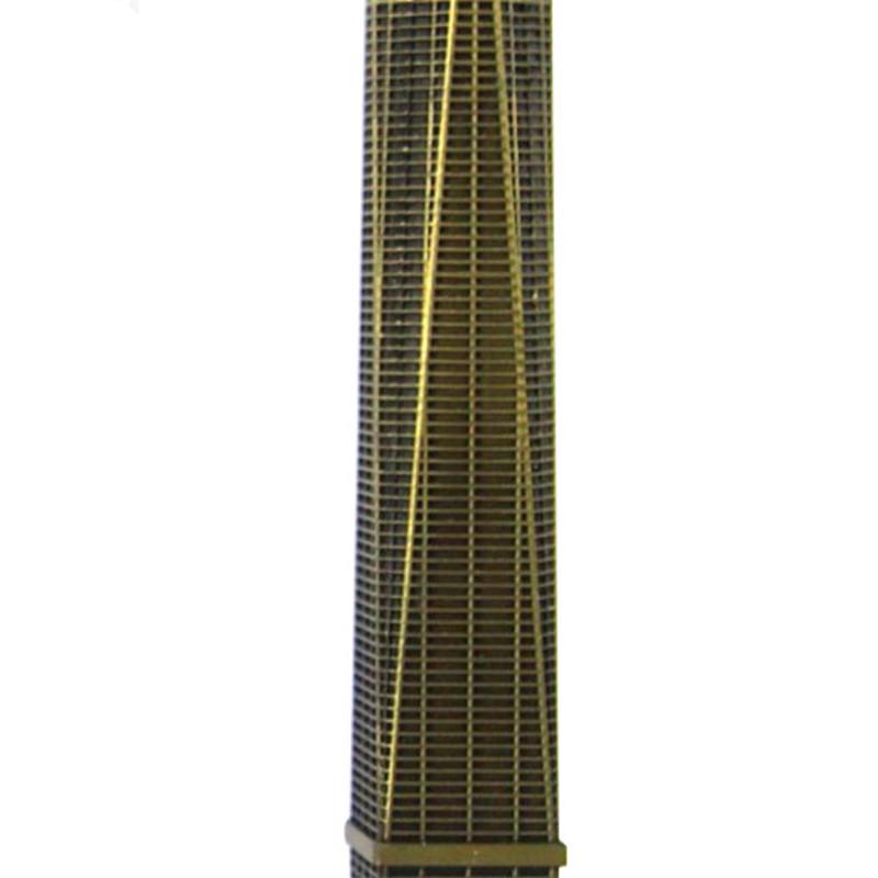 3D Metal Freedom Tower Model – New York Landmark Home & Office Decor Gift