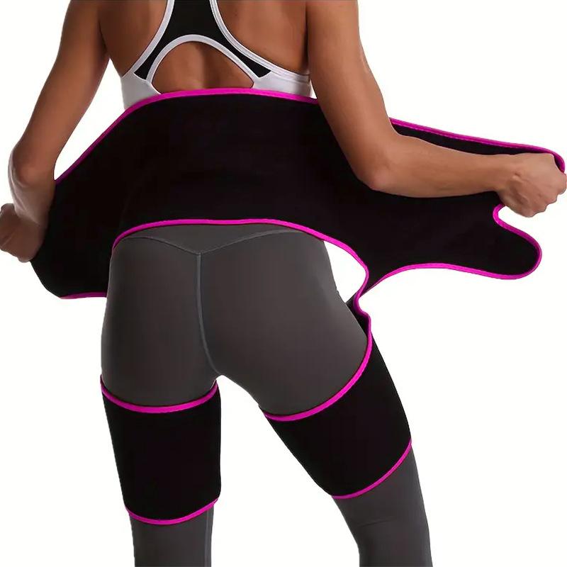 

Пояс 3-в-1, Спортивный пояс для бодибилдинга, Регулируемый ремень, Цельный набедренный ремень, Пояс для живота, Защита талии. S/M