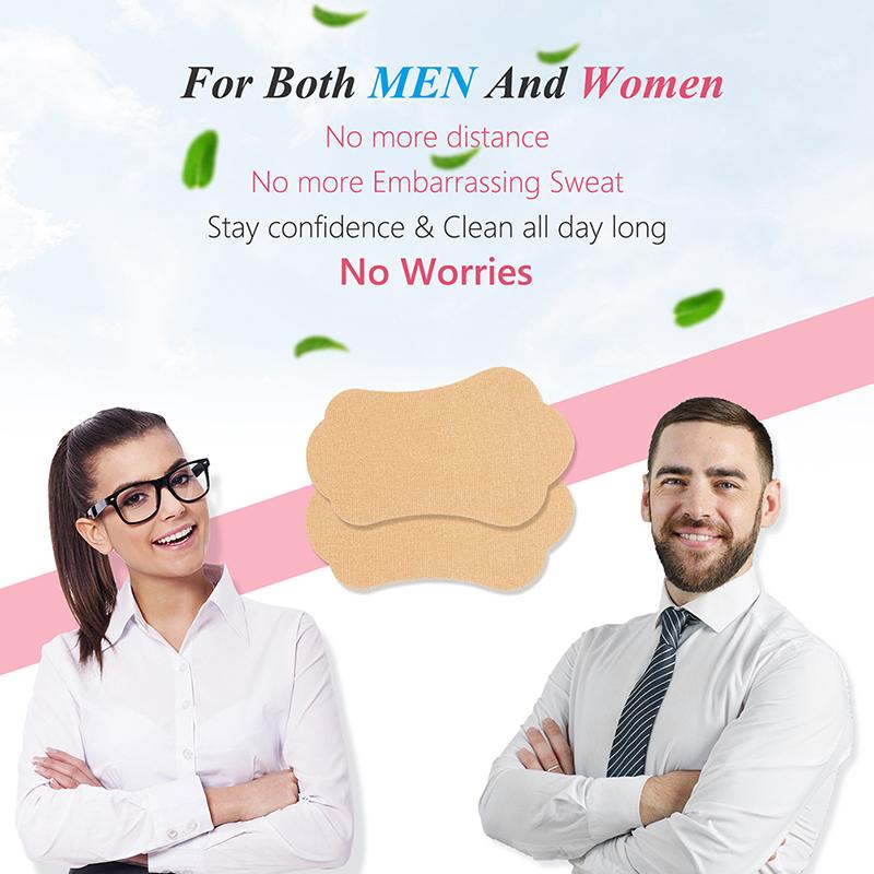 

28 шт./Коробка Женские подмышечные прокладки от пота Подмышечные Летние Одноразовые Впитывающие Антиперспирант Дезодорант Патч Наклейки от пота 28Pcs